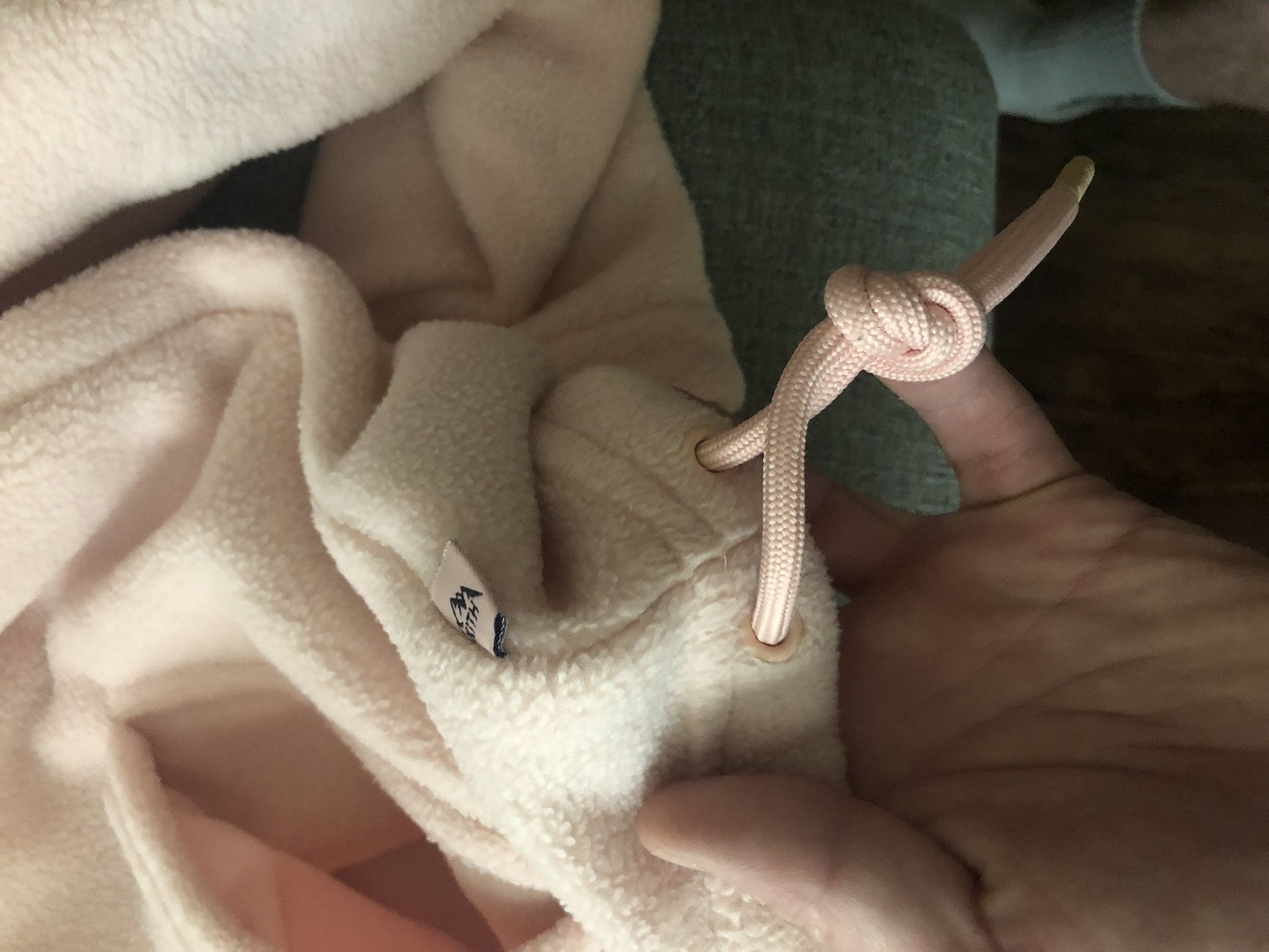 Columbia × Kith Kith x Columbia Core Fleece Hoodie - Pink Size US S / EU 44-46 / 1 - 3 Thumbnail