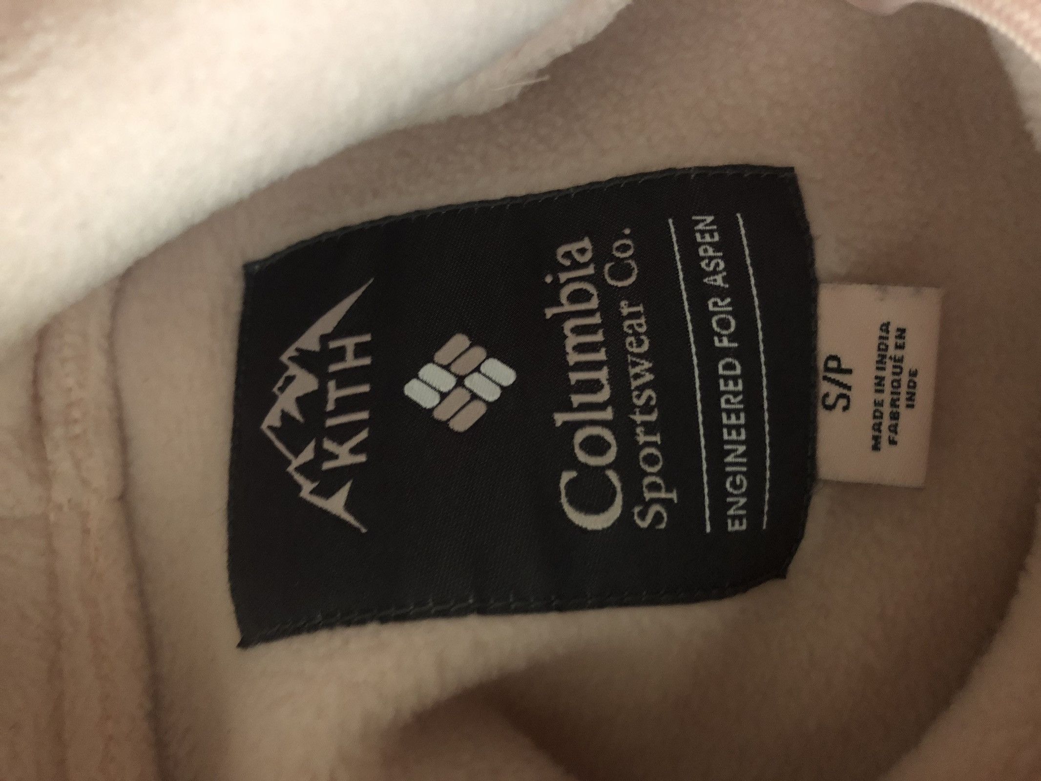 Columbia × Kith Kith x Columbia Core Fleece Hoodie - Pink Size US S / EU 44-46 / 1 - 2 Thumbnail