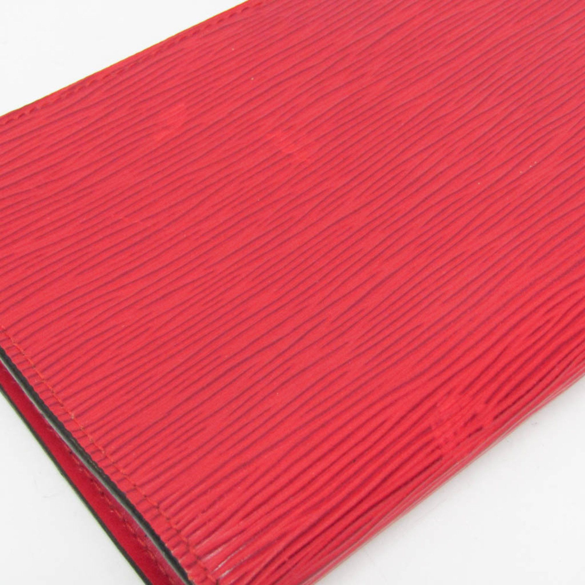 Louis Vuitton Louis Vuitton Epi Pochette Accessoires24 M52947 Handbag Red Size ONE SIZE - 5 Thumbnail