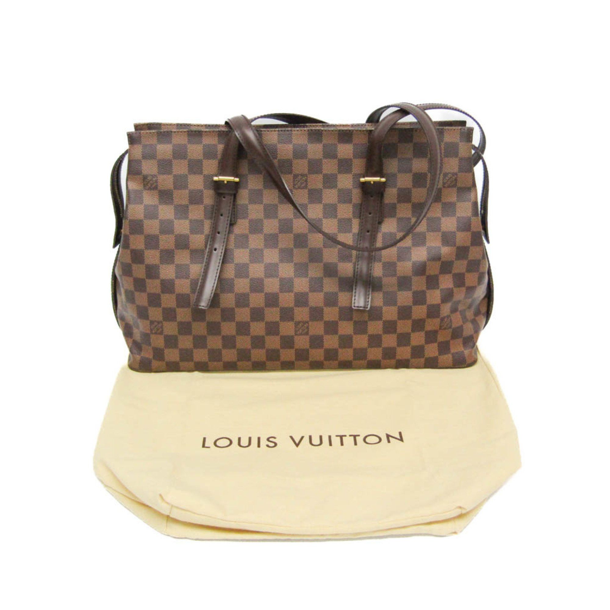 Louis Vuitton Louis Vuitton Damier Chelsea N51119 Women's Shoulder Bag Ebene Size ONE SIZE - 2 Thumbnail