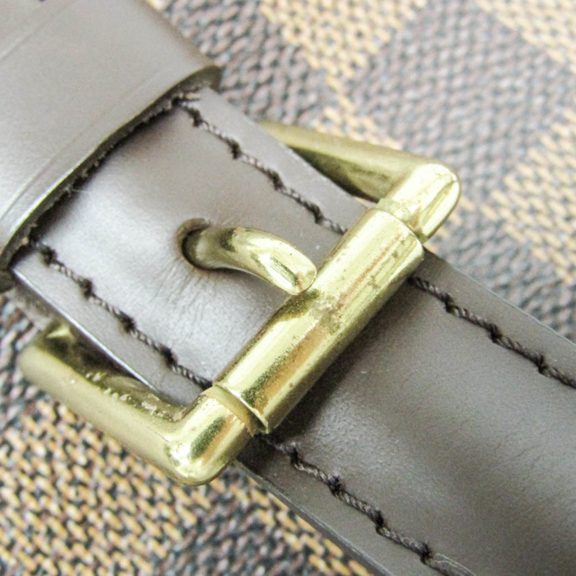Louis Vuitton Louis Vuitton Damier Chelsea N51119 Women's Shoulder Bag Ebene Size ONE SIZE - 8 Thumbnail