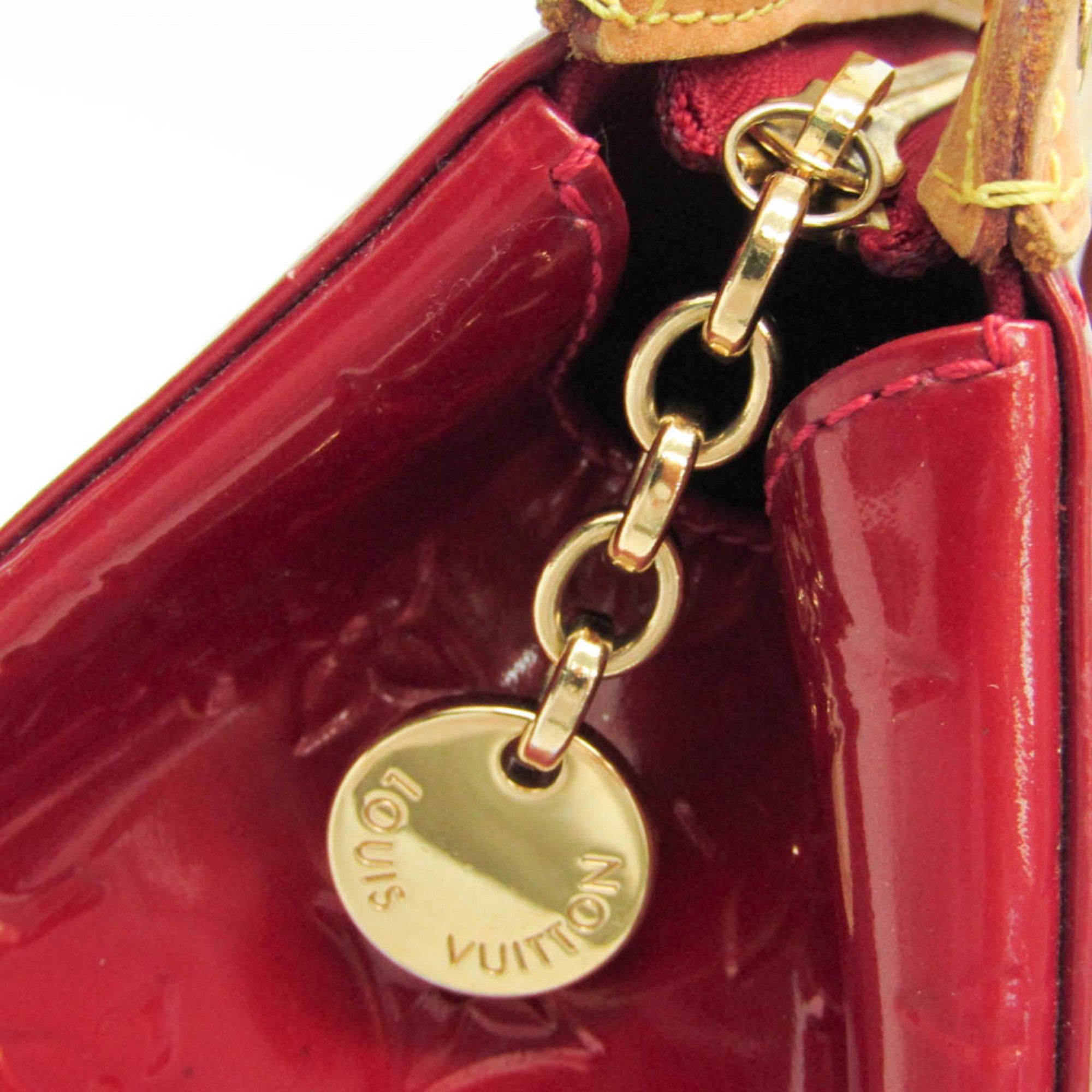 Louis Vuitton Louis Vuitton Monogram Vernis Blair PM M91623 Women's Handbag Pomme D'amour Size ONE SIZE - 15 Thumbnail