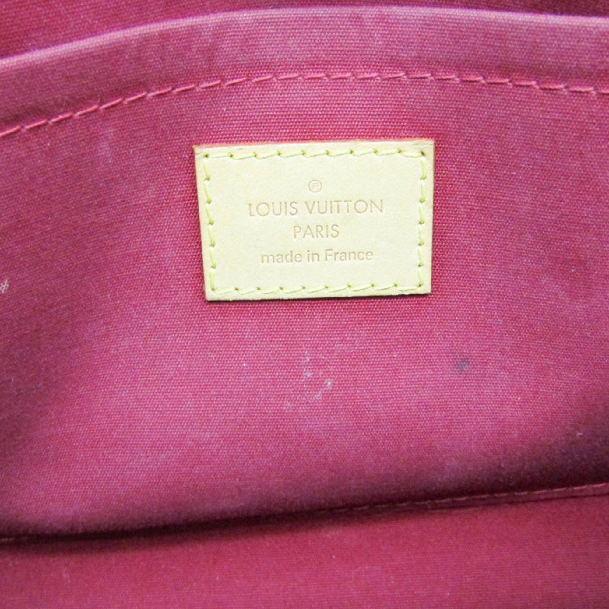 Louis Vuitton Louis Vuitton Monogram Vernis Blair PM M91623 Women's Handbag Pomme D'amour Size ONE SIZE - 18 Thumbnail