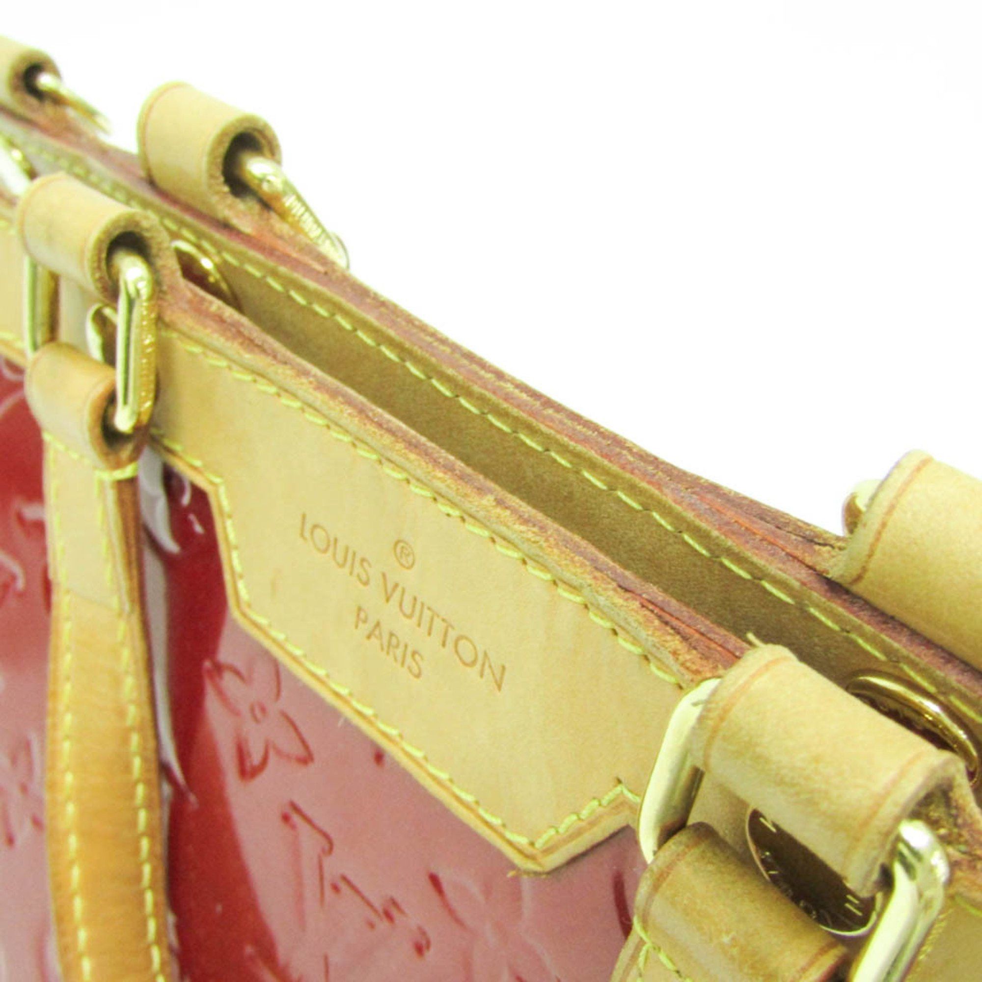 Louis Vuitton Louis Vuitton Monogram Vernis Blair PM M91623 Women's Handbag Pomme D'amour Size ONE SIZE - 13 Thumbnail