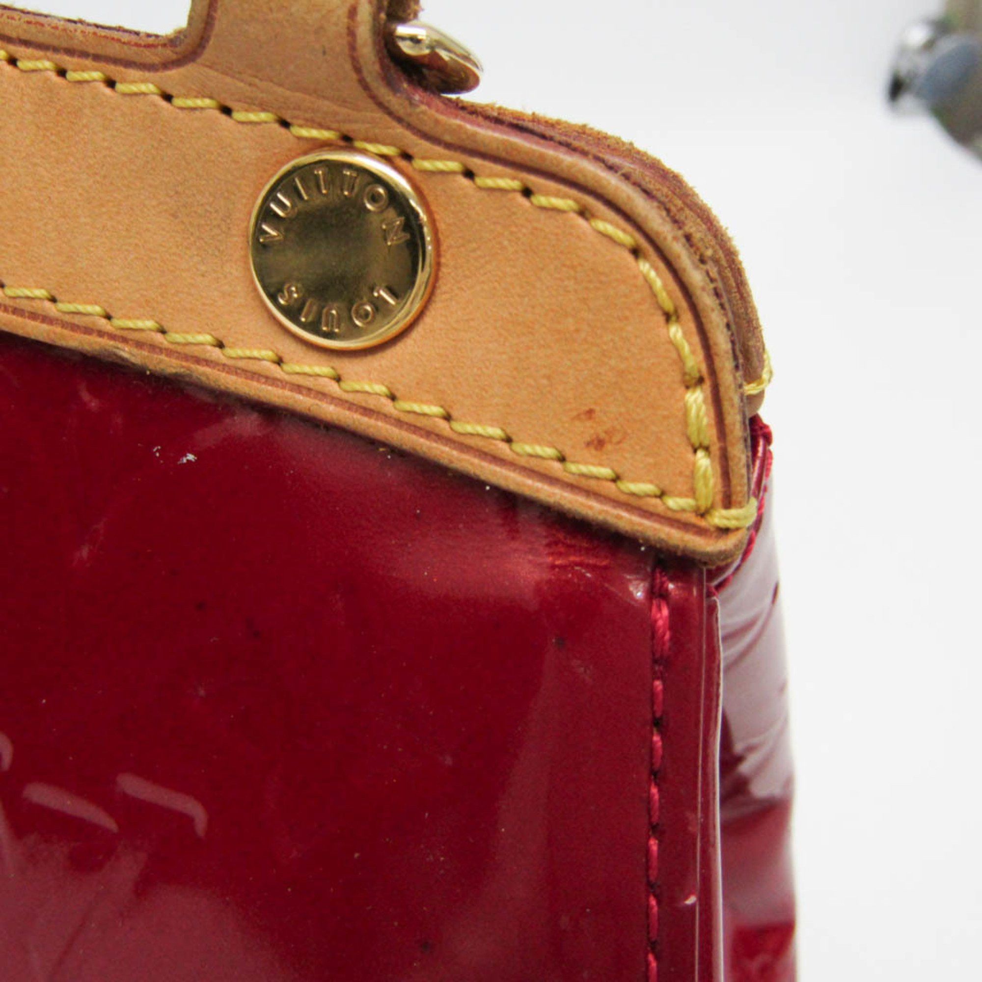 Louis Vuitton Louis Vuitton Monogram Vernis Blair PM M91623 Women's Handbag Pomme D'amour Size ONE SIZE - 8 Thumbnail