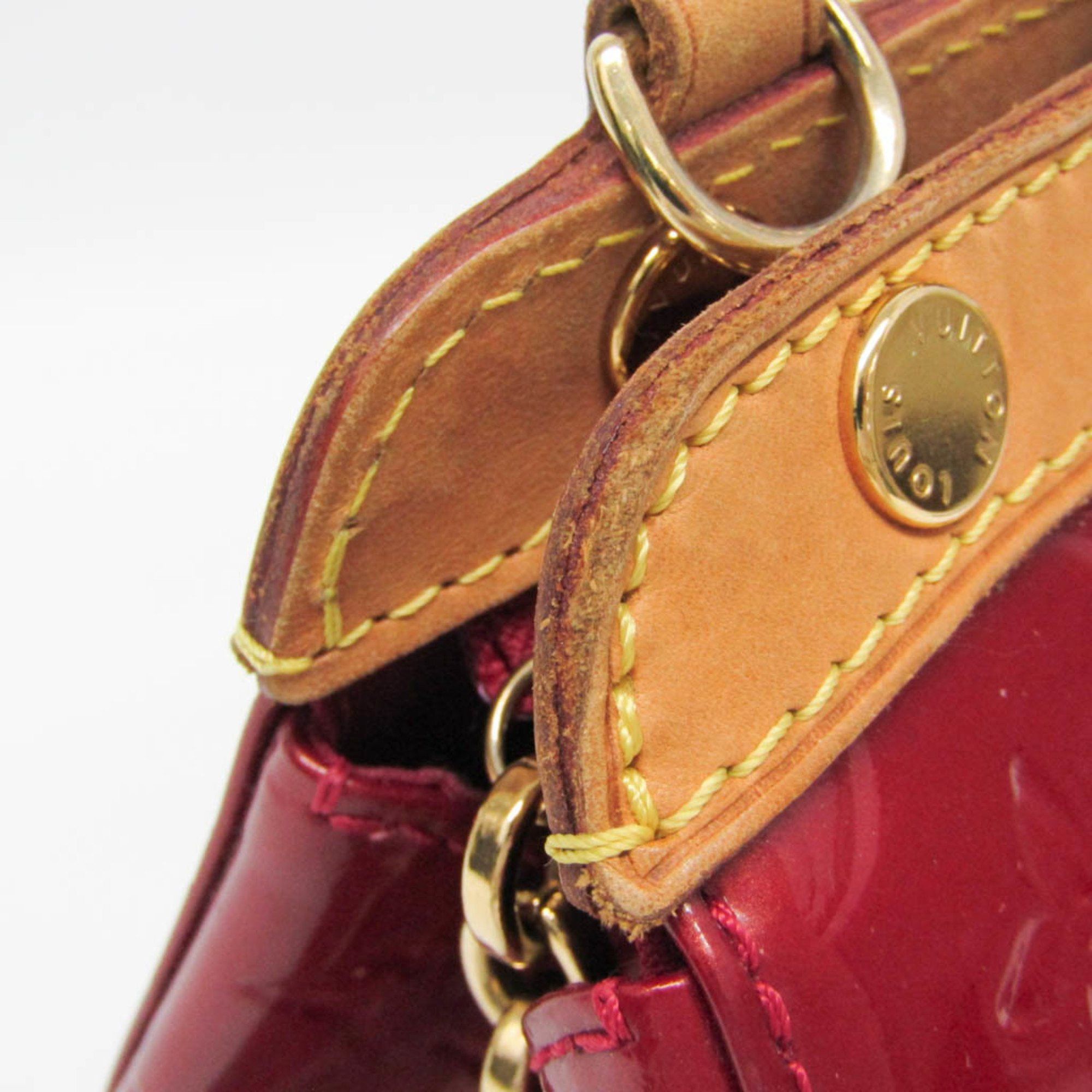 Louis Vuitton Louis Vuitton Monogram Vernis Blair PM M91623 Women's Handbag Pomme D'amour Size ONE SIZE - 10 Thumbnail