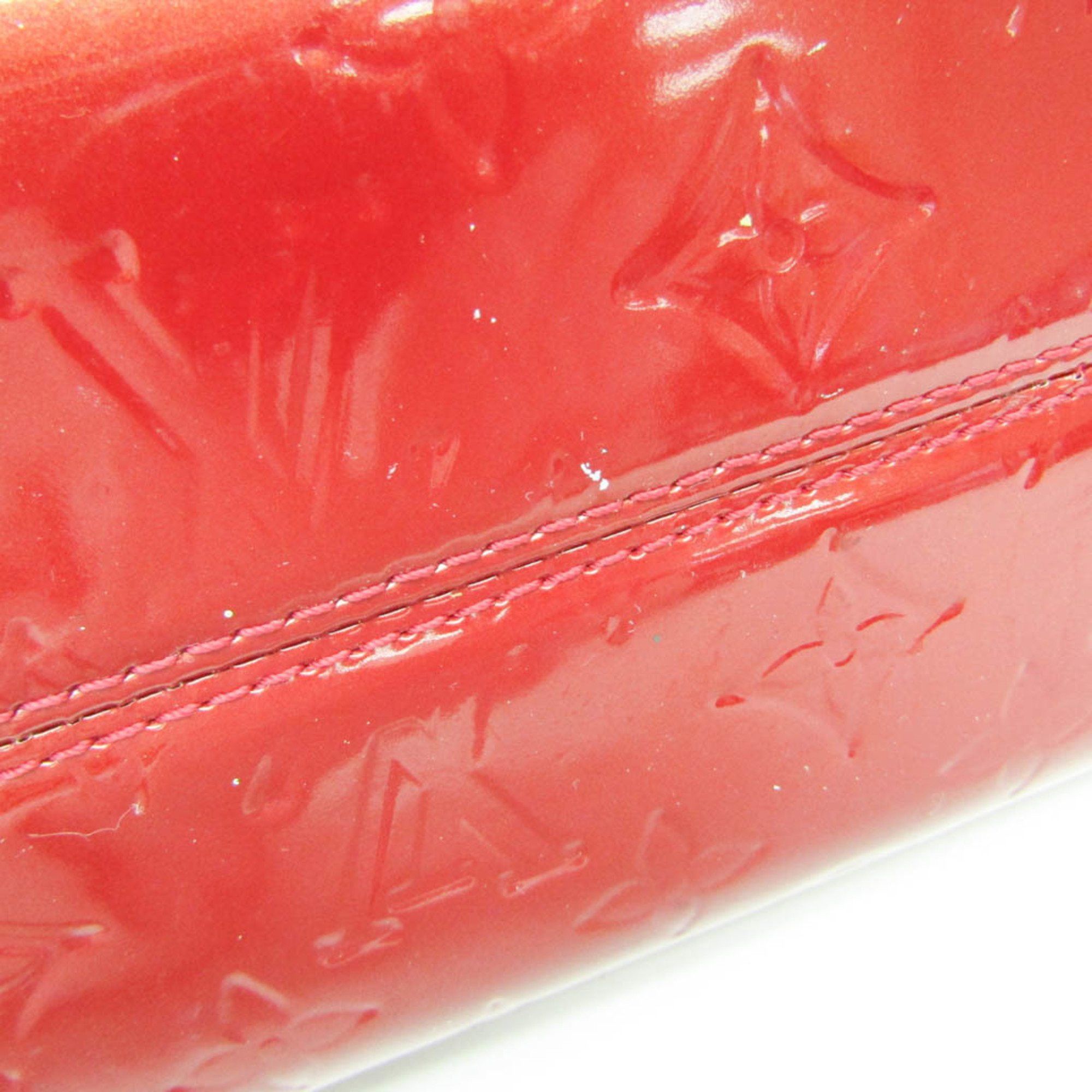 Louis Vuitton Louis Vuitton Monogram Vernis Blair PM M91623 Women's Handbag Pomme D'amour Size ONE SIZE - 5 Thumbnail