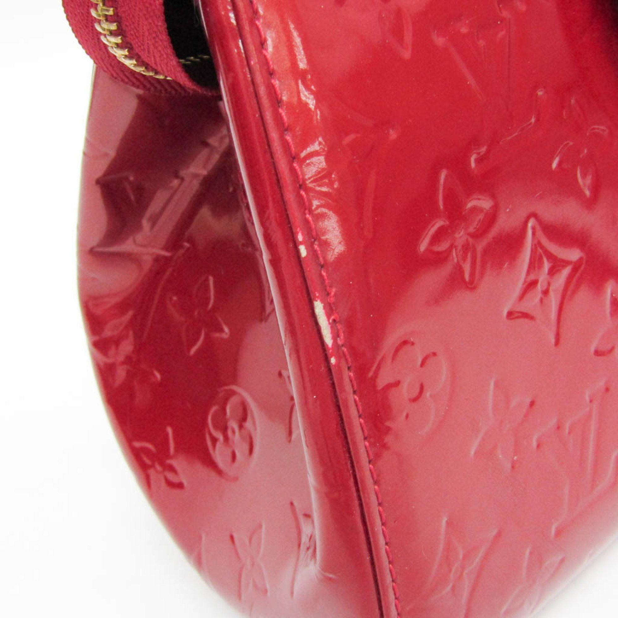 Louis Vuitton Louis Vuitton Monogram Vernis Blair PM M91623 Women's Handbag Pomme D'amour Size ONE SIZE - 14 Thumbnail