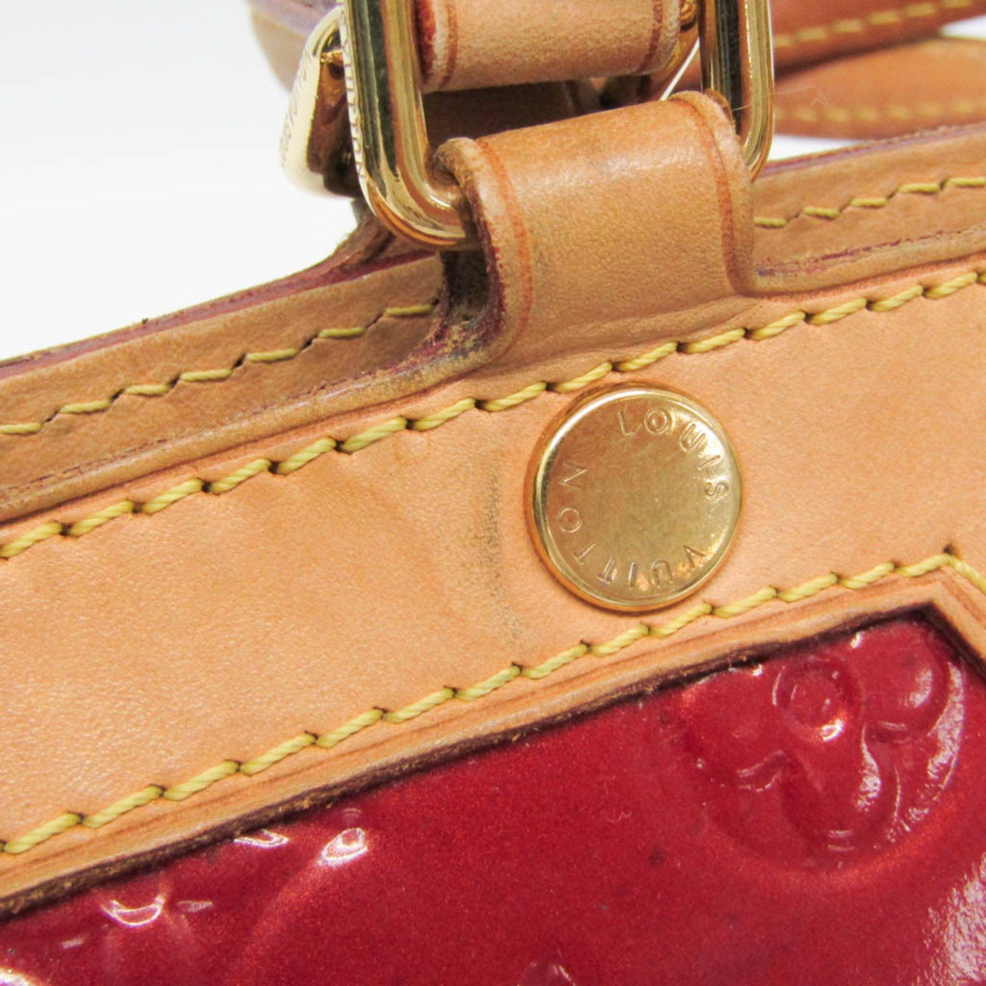 Louis Vuitton Louis Vuitton Monogram Vernis Blair PM M91623 Women's Handbag Pomme D'amour Size ONE SIZE - 9 Thumbnail
