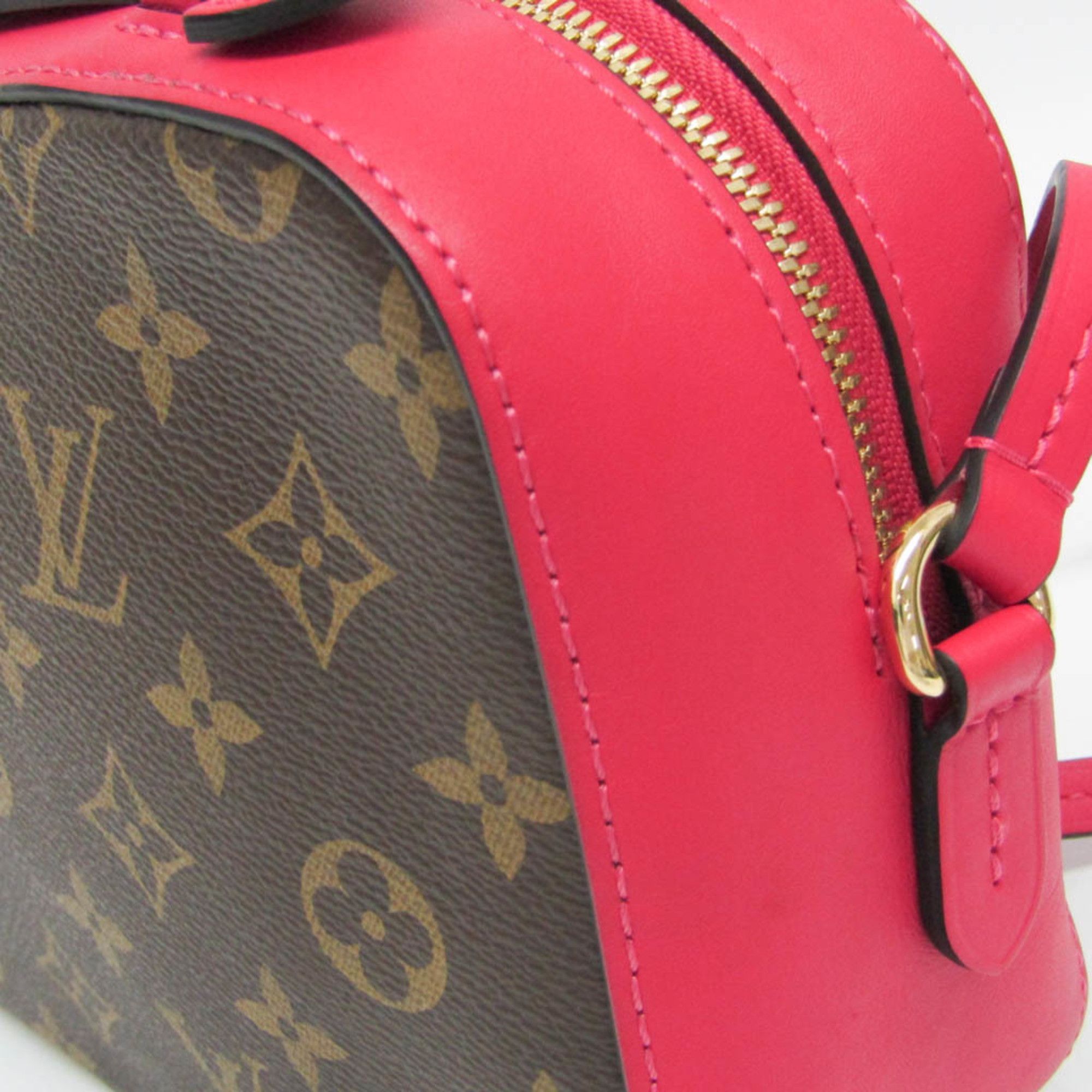 Louis Vuitton Louis Vuitton Monogram Saintonge M43557 Women's Shoulder Bag Brown,Freesia Size ONE SIZE - 5 Thumbnail