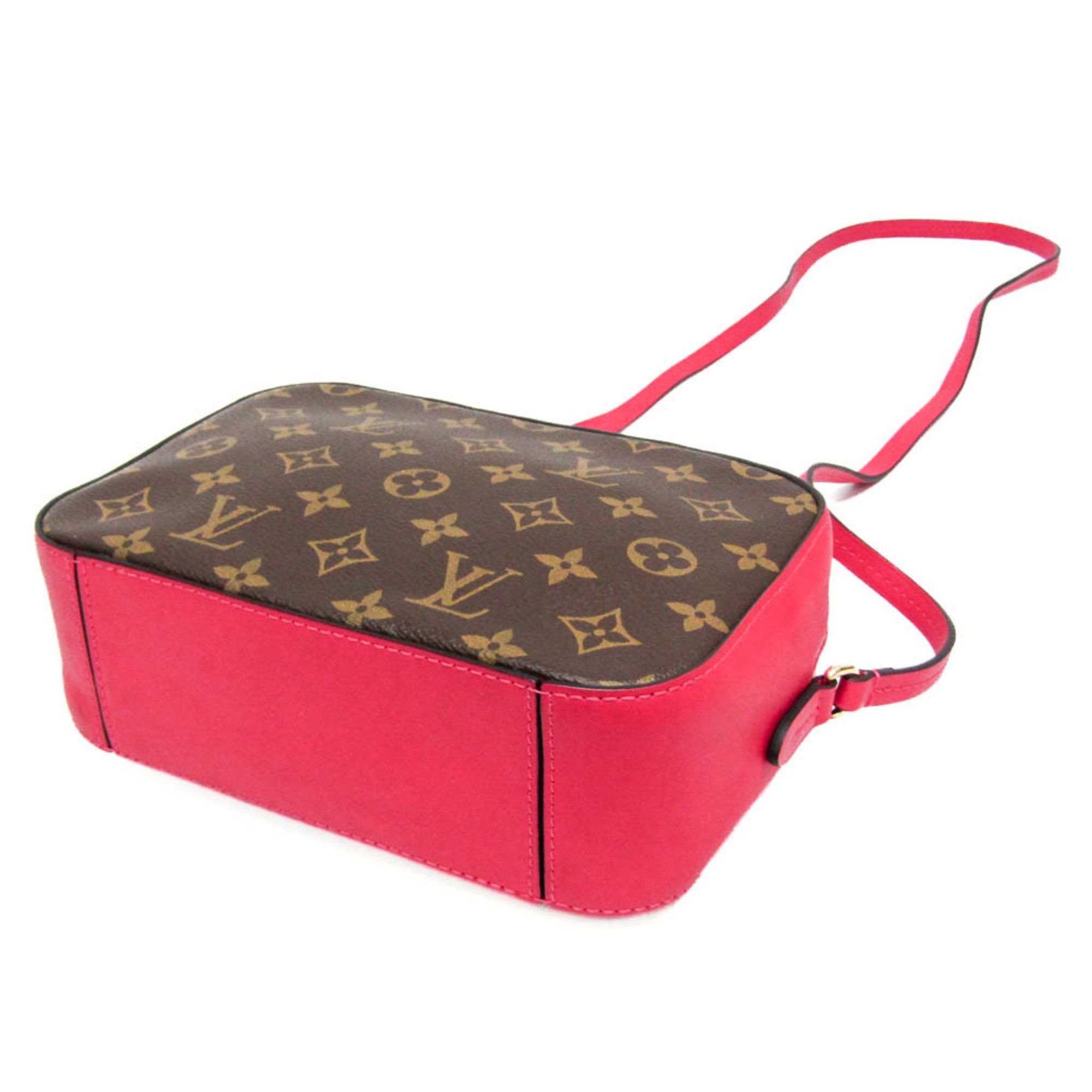 Louis Vuitton Louis Vuitton Monogram Saintonge M43557 Women's Shoulder Bag Brown,Freesia Size ONE SIZE - 2 Thumbnail