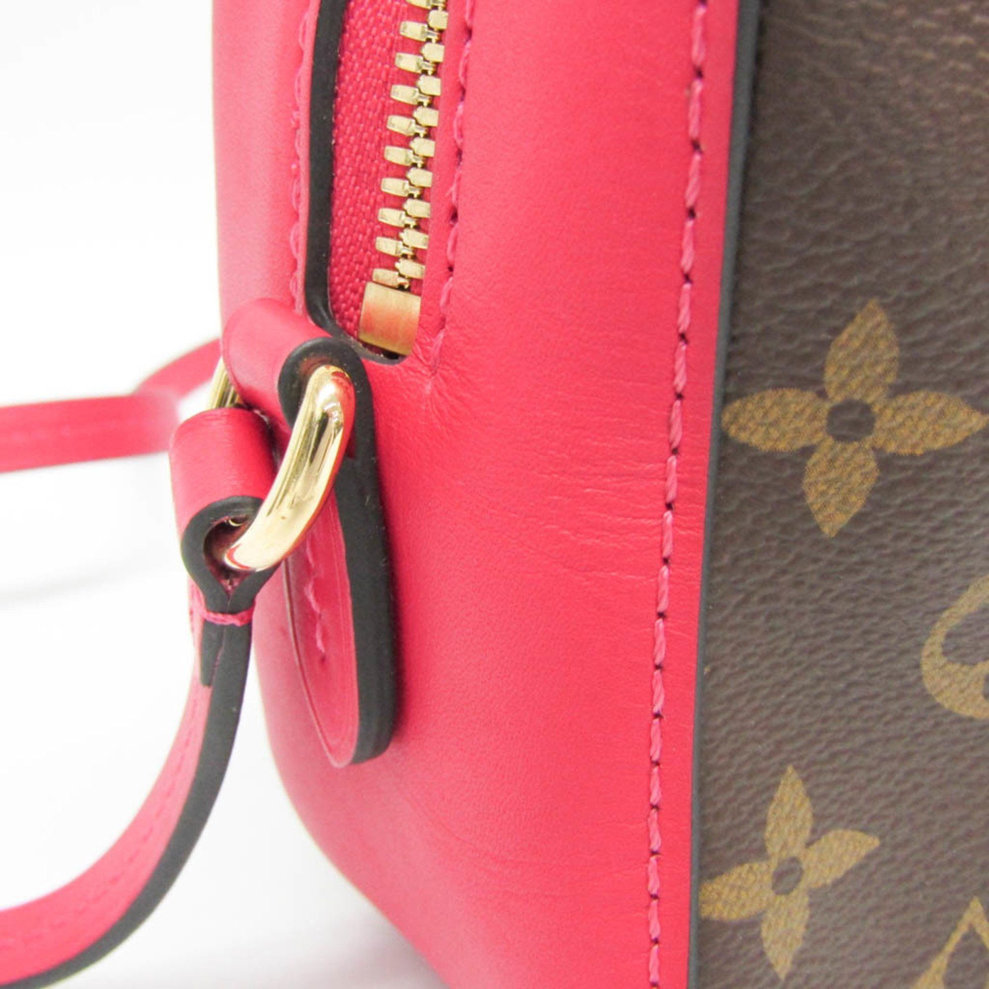 Louis Vuitton Louis Vuitton Monogram Saintonge M43557 Women's Shoulder Bag Brown,Freesia Size ONE SIZE - 8 Thumbnail