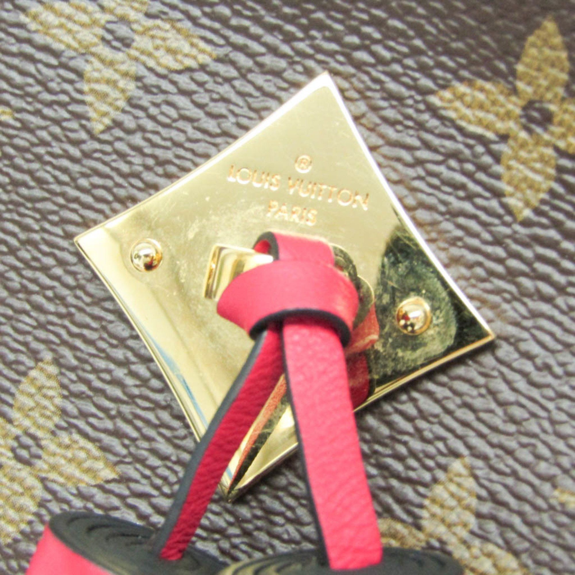 Louis Vuitton Louis Vuitton Monogram Saintonge M43557 Women's Shoulder Bag Brown,Freesia Size ONE SIZE - 7 Thumbnail