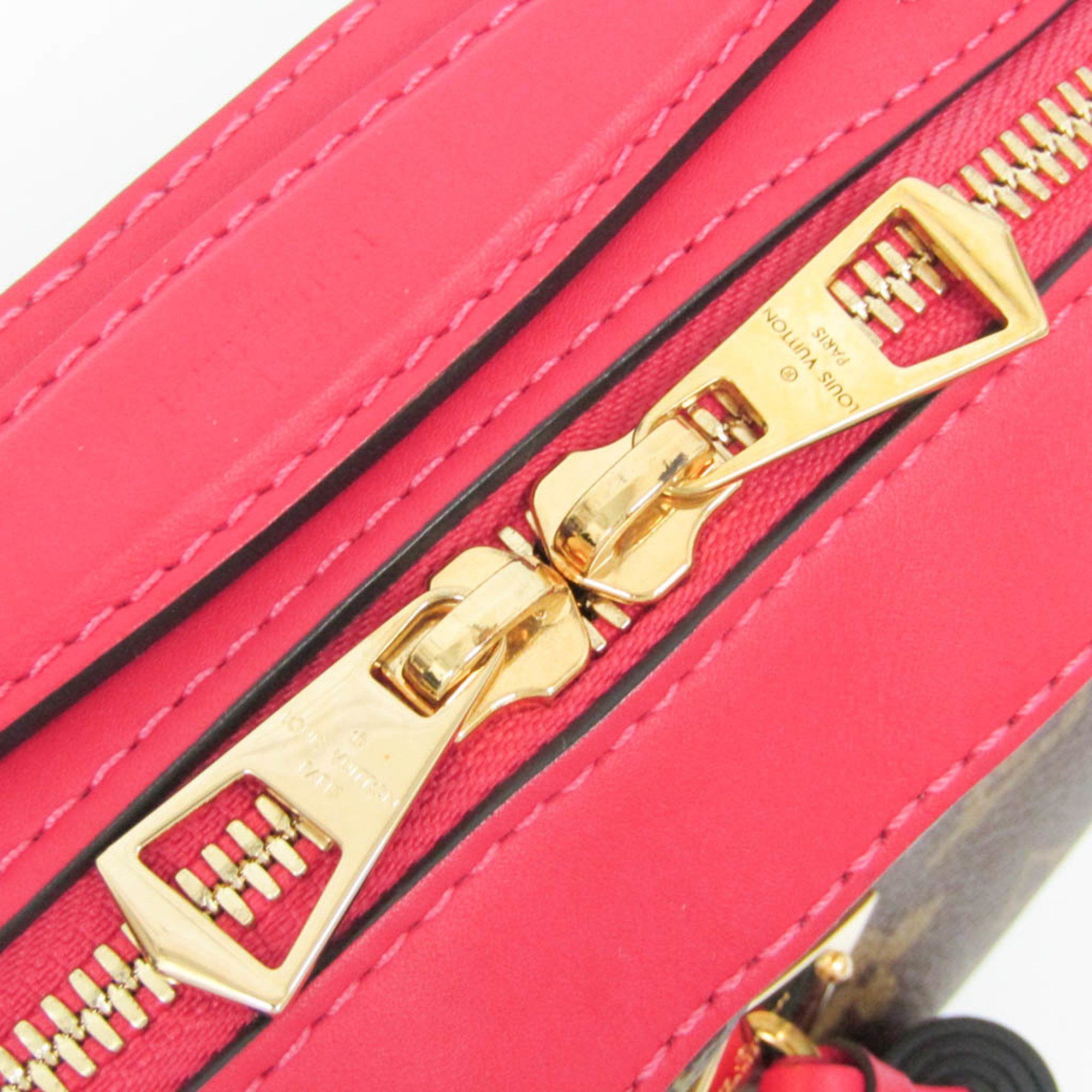 Louis Vuitton Louis Vuitton Monogram Saintonge M43557 Women's Shoulder Bag Brown,Freesia Size ONE SIZE - 10 Thumbnail