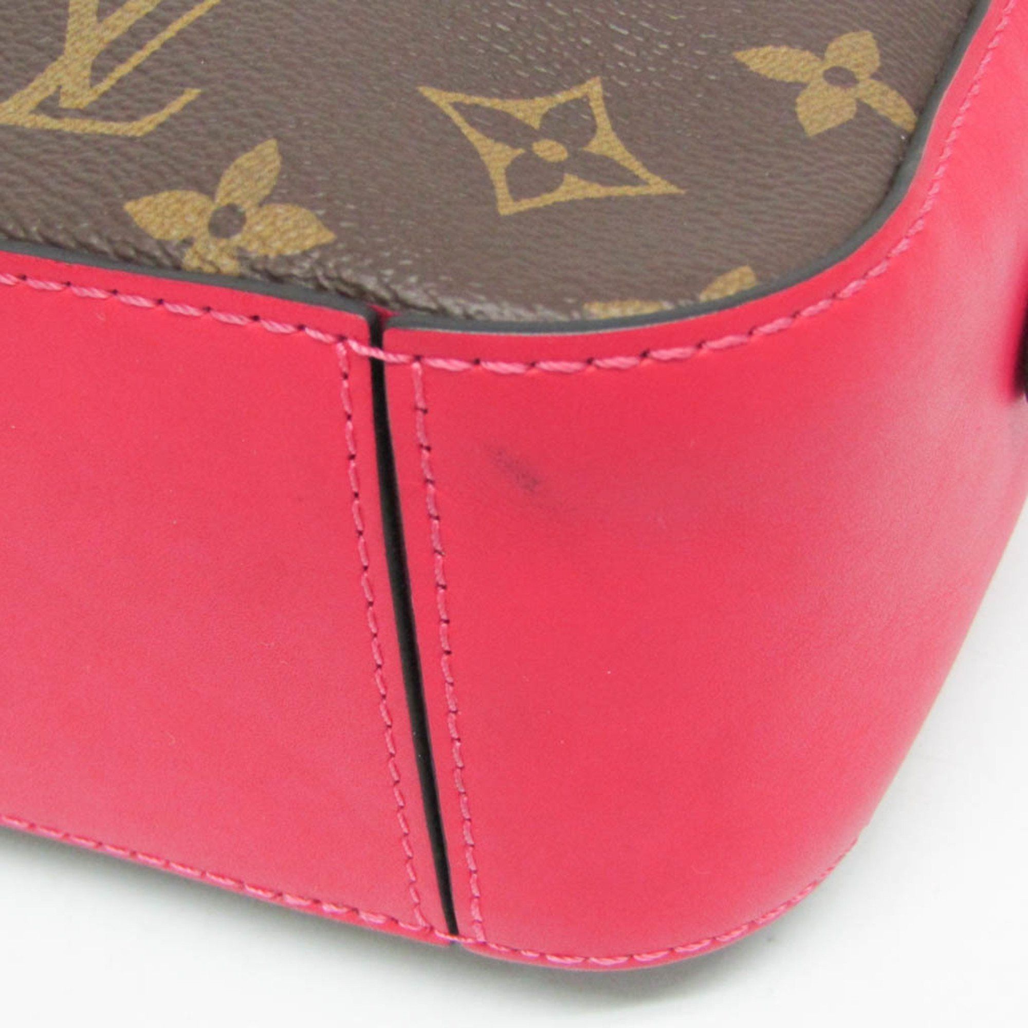 Louis Vuitton Louis Vuitton Monogram Saintonge M43557 Women's Shoulder Bag Brown,Freesia Size ONE SIZE - 4 Thumbnail