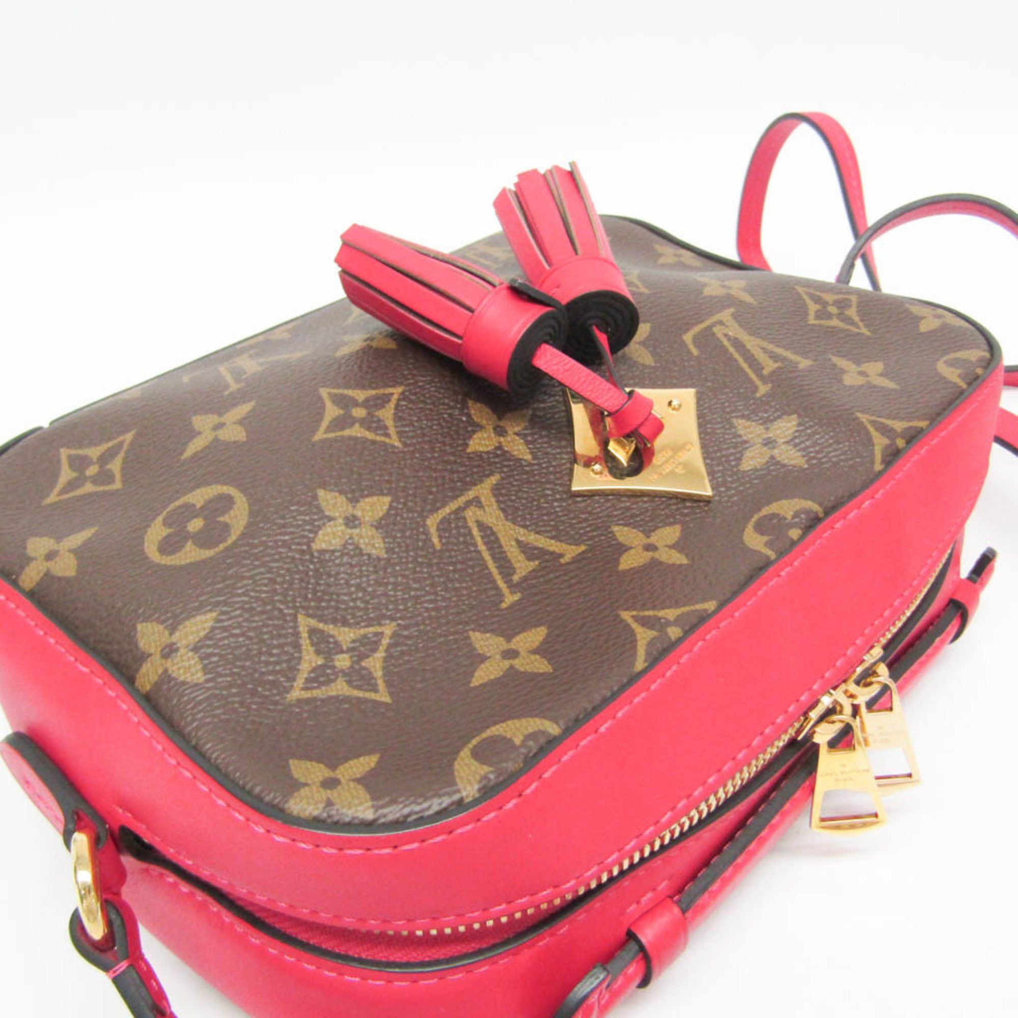 Louis Vuitton Louis Vuitton Monogram Saintonge M43557 Women's Shoulder Bag Brown,Freesia Size ONE SIZE - 6 Thumbnail