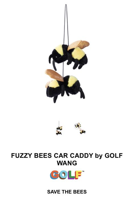 Golf Wang Bee Caddy | Grailed