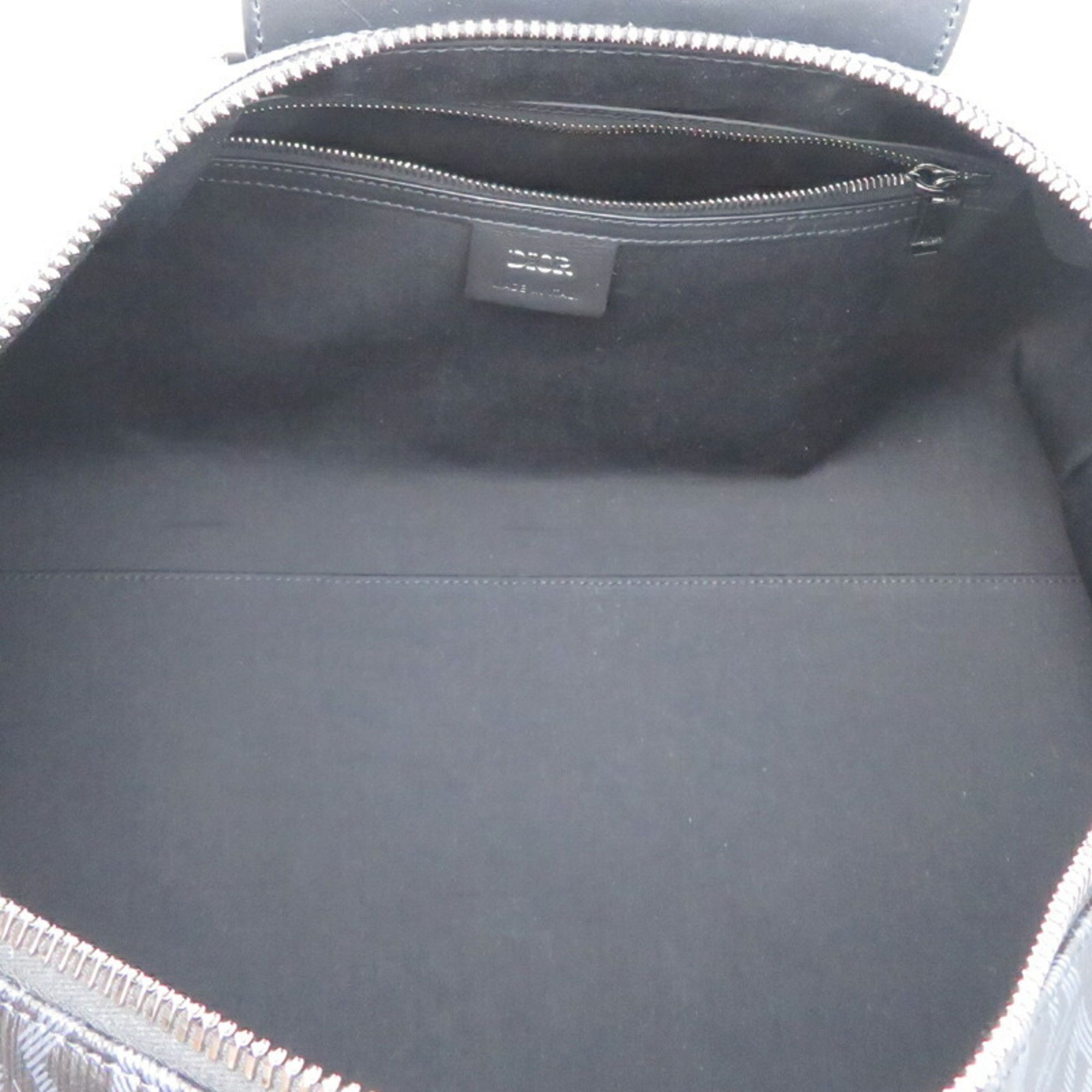 Dior Christian Dior Rango 50 Men's Boston Bag PVC Black Size ONE SIZE - 6 Thumbnail