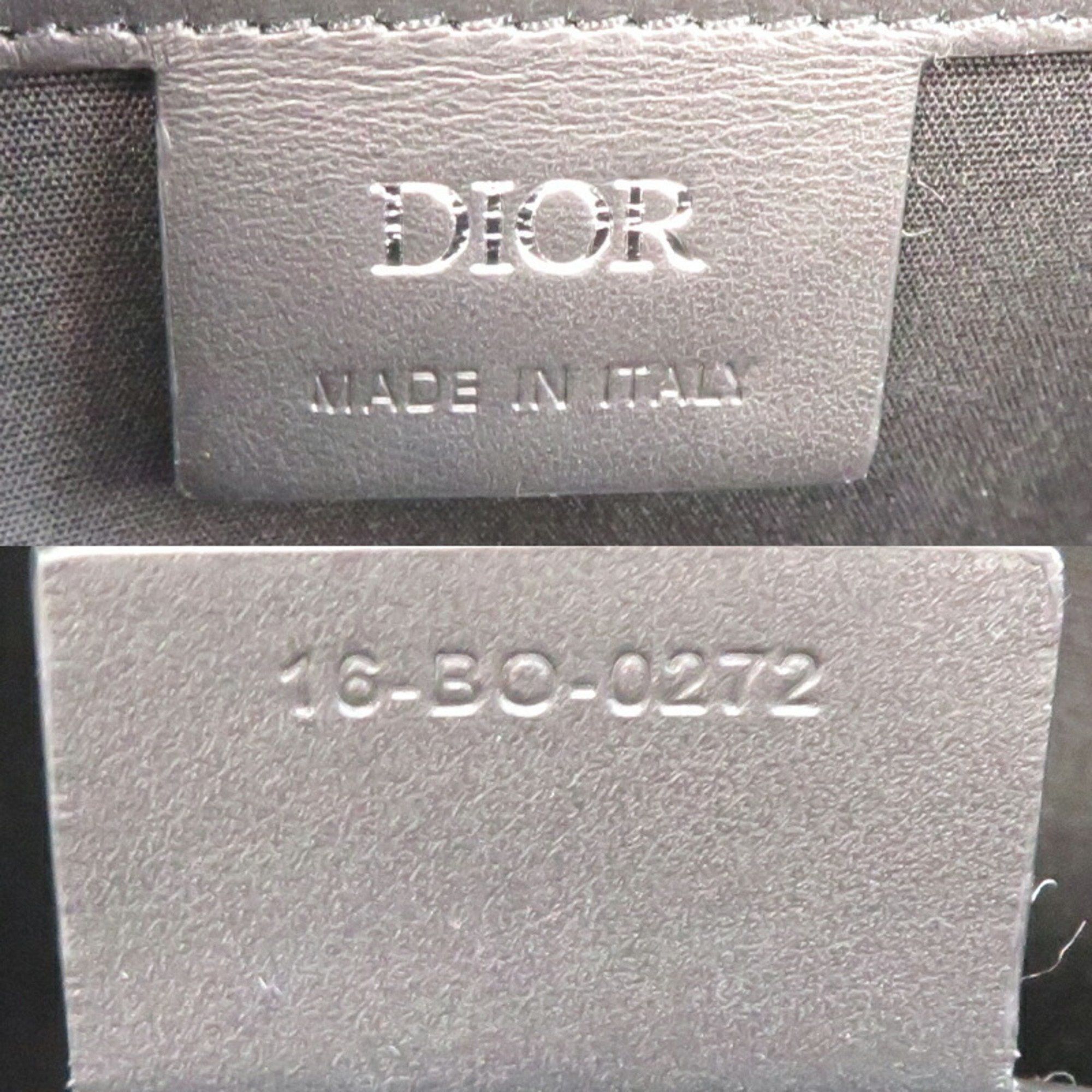 Dior Christian Dior Rango 50 Men's Boston Bag PVC Black Size ONE SIZE - 7 Thumbnail