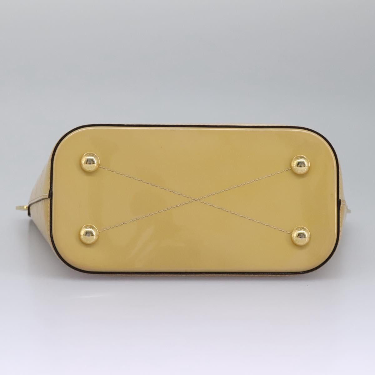 Louis Vuitton Montebello Beige Patent Leather Handbag (Pre-Owned) Size ONE SIZE - 19 Thumbnail