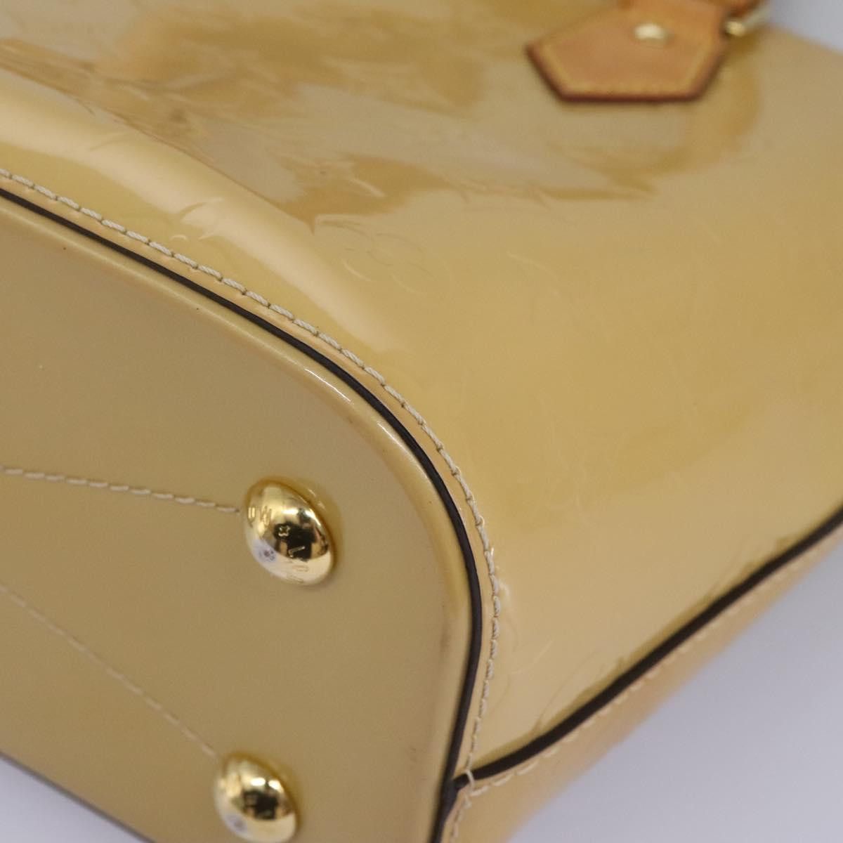 Louis Vuitton Montebello Beige Patent Leather Handbag (Pre-Owned) Size ONE SIZE - 9 Thumbnail