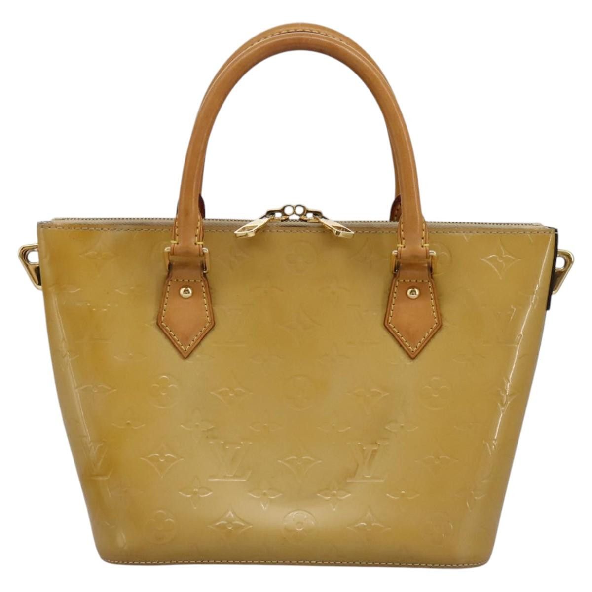Louis Vuitton Montebello Beige Patent Leather Handbag (Pre-Owned) Size ONE SIZE - 2 Thumbnail