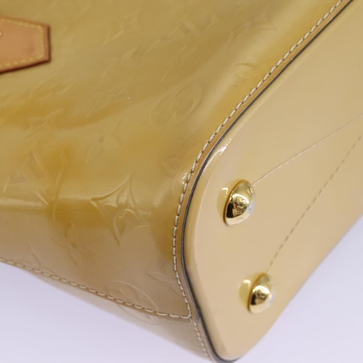 Louis Vuitton Montebello Beige Patent Leather Handbag (Pre-Owned) Size ONE SIZE - 8 Thumbnail