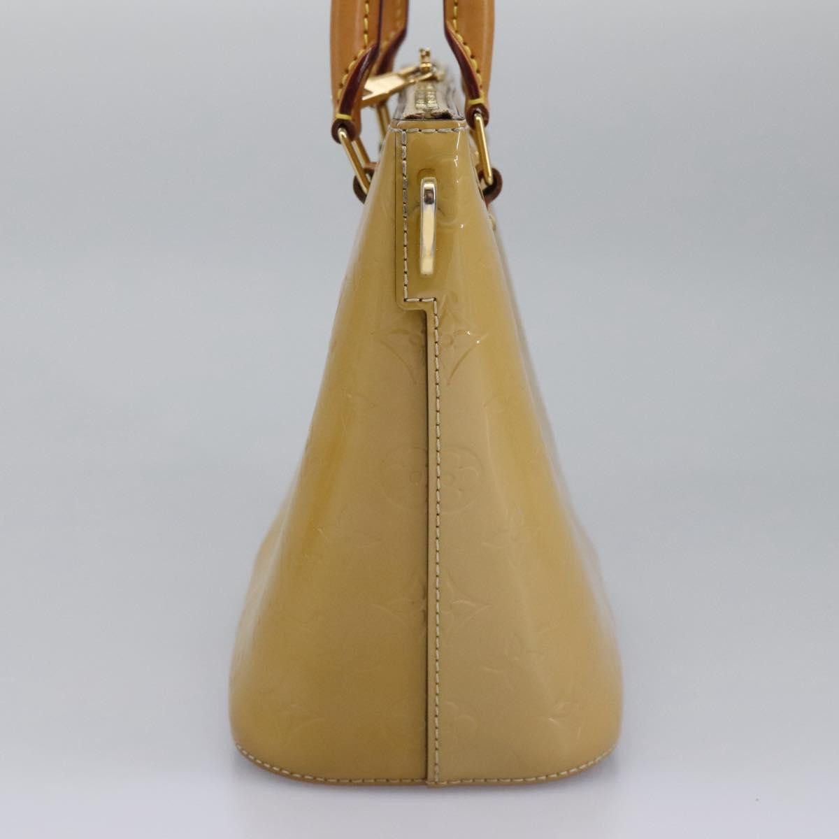 Louis Vuitton Montebello Beige Patent Leather Handbag (Pre-Owned) Size ONE SIZE - 4 Thumbnail