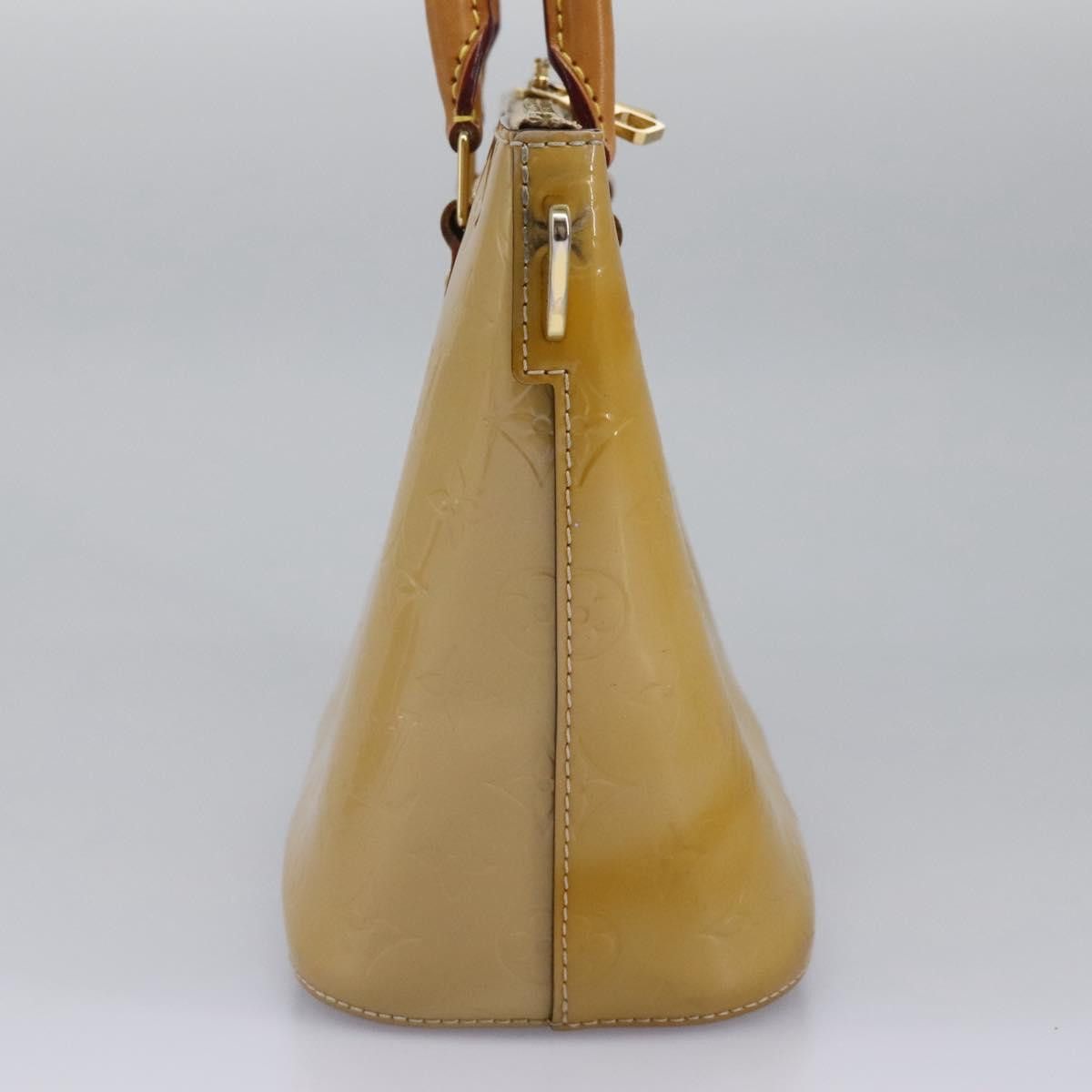 Louis Vuitton Montebello Beige Patent Leather Handbag (Pre-Owned) Size ONE SIZE - 3 Thumbnail