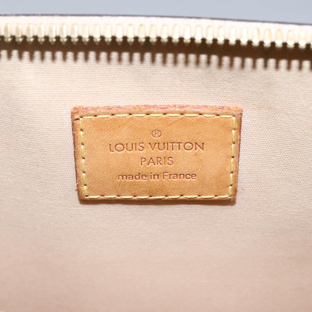Louis Vuitton Montebello Beige Patent Leather Handbag (Pre-Owned) Size ONE SIZE - 14 Thumbnail