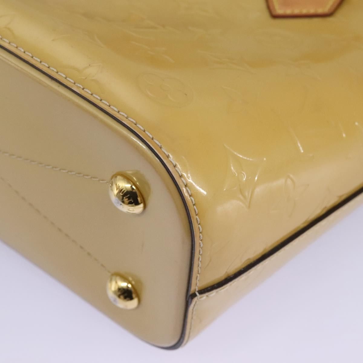 Louis Vuitton Montebello Beige Patent Leather Handbag (Pre-Owned) Size ONE SIZE - 10 Thumbnail