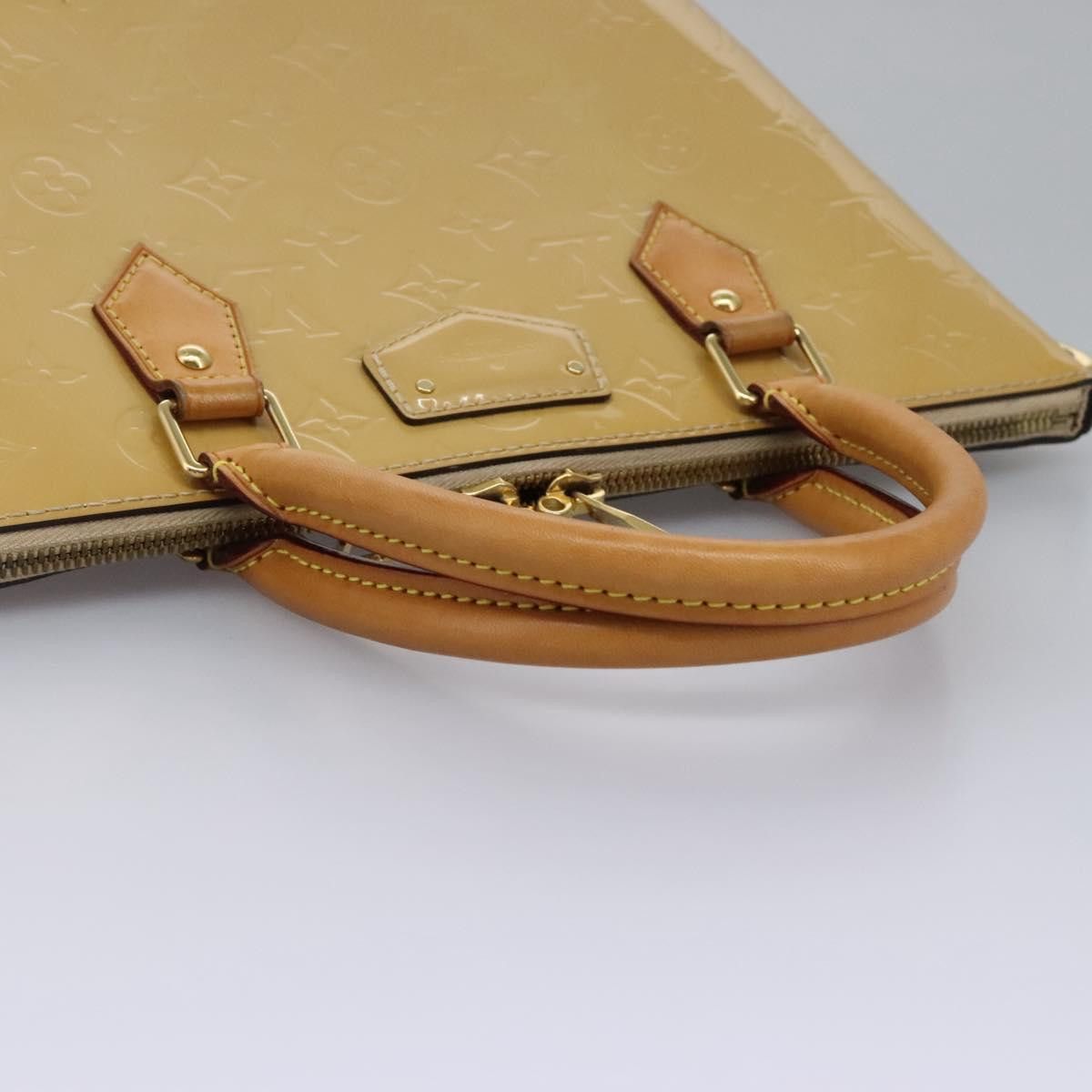 Louis Vuitton Montebello Beige Patent Leather Handbag (Pre-Owned) Size ONE SIZE - 5 Thumbnail