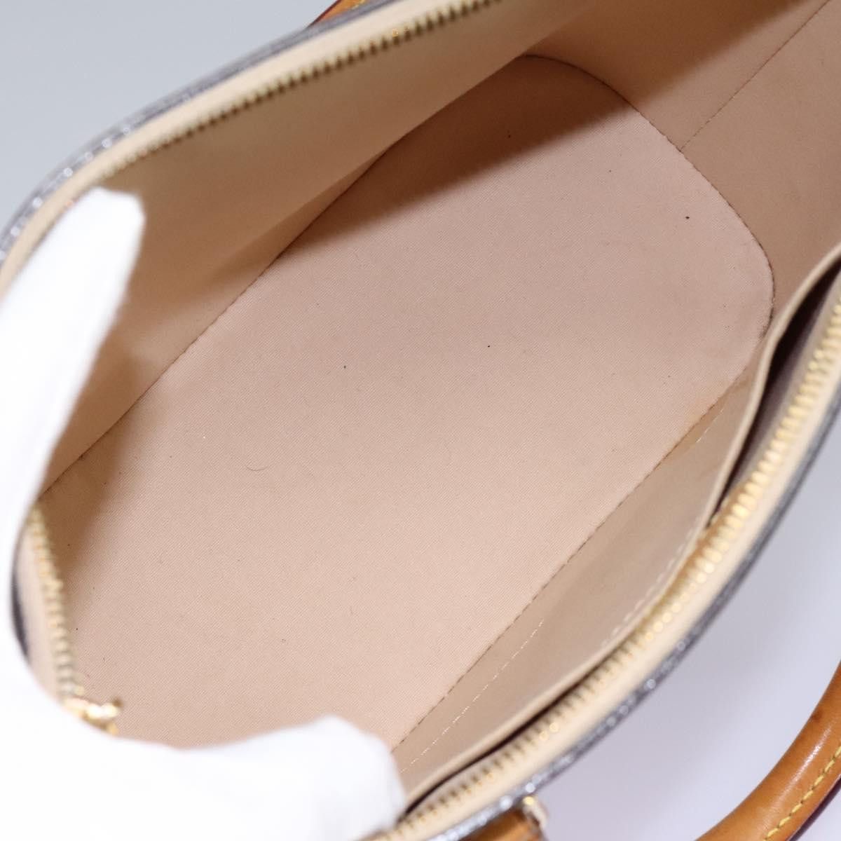 Louis Vuitton Montebello Beige Patent Leather Handbag (Pre-Owned) Size ONE SIZE - 12 Thumbnail