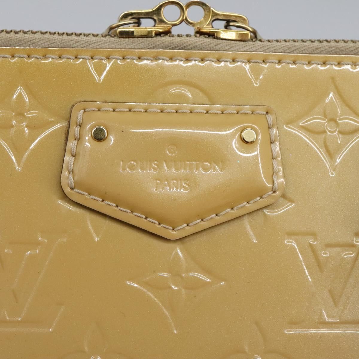 Louis Vuitton Montebello Beige Patent Leather Handbag (Pre-Owned) Size ONE SIZE - 20 Thumbnail
