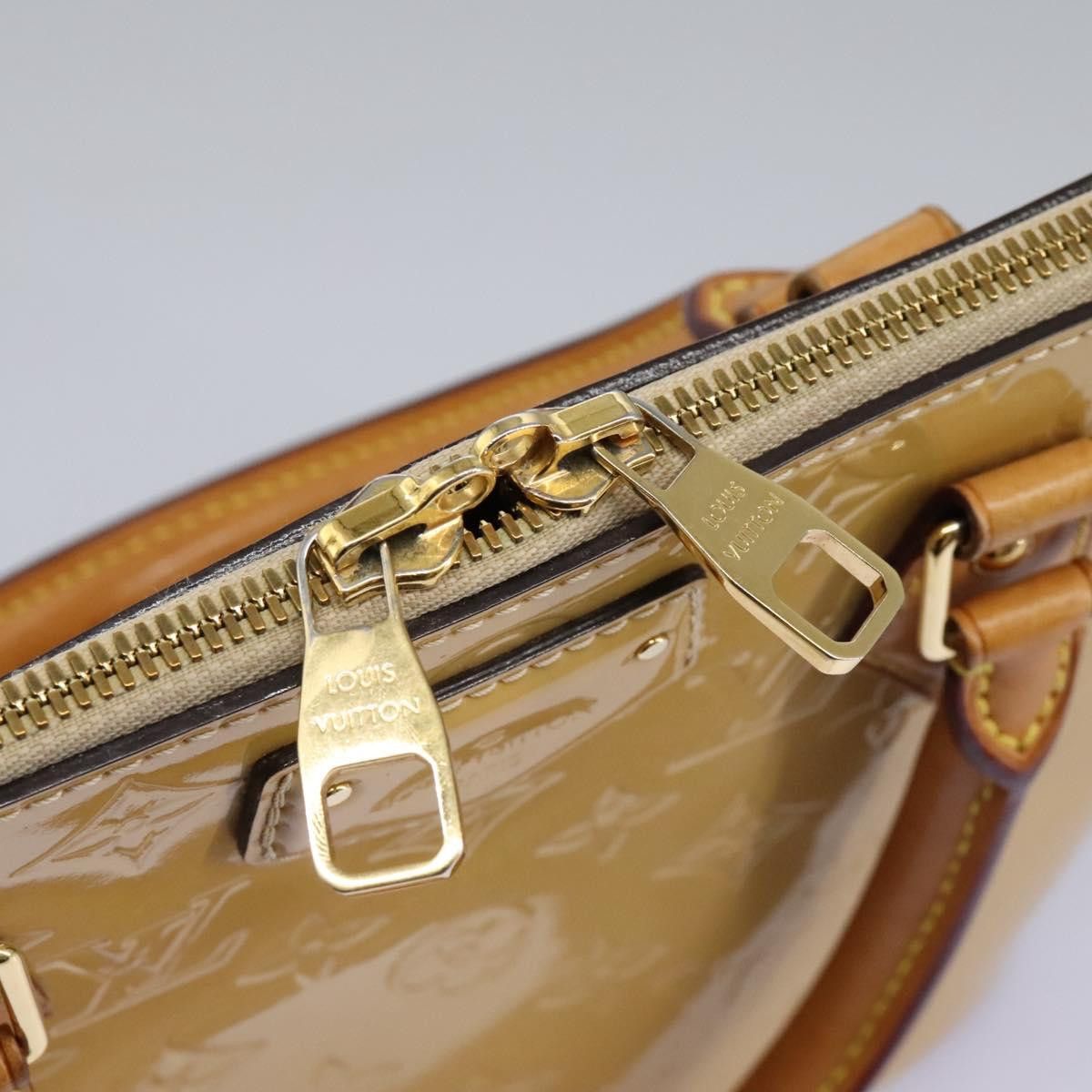 Louis Vuitton Montebello Beige Patent Leather Handbag (Pre-Owned) Size ONE SIZE - 11 Thumbnail