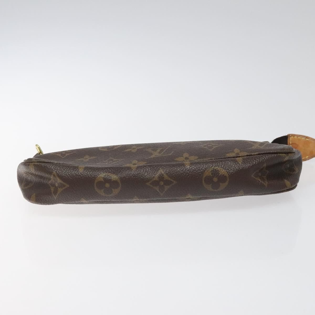 Louis Vuitton Pochette Accessoire Brown Canvas Clutch Bag (Pre-Owned) Size ONE SIZE - 15 Thumbnail