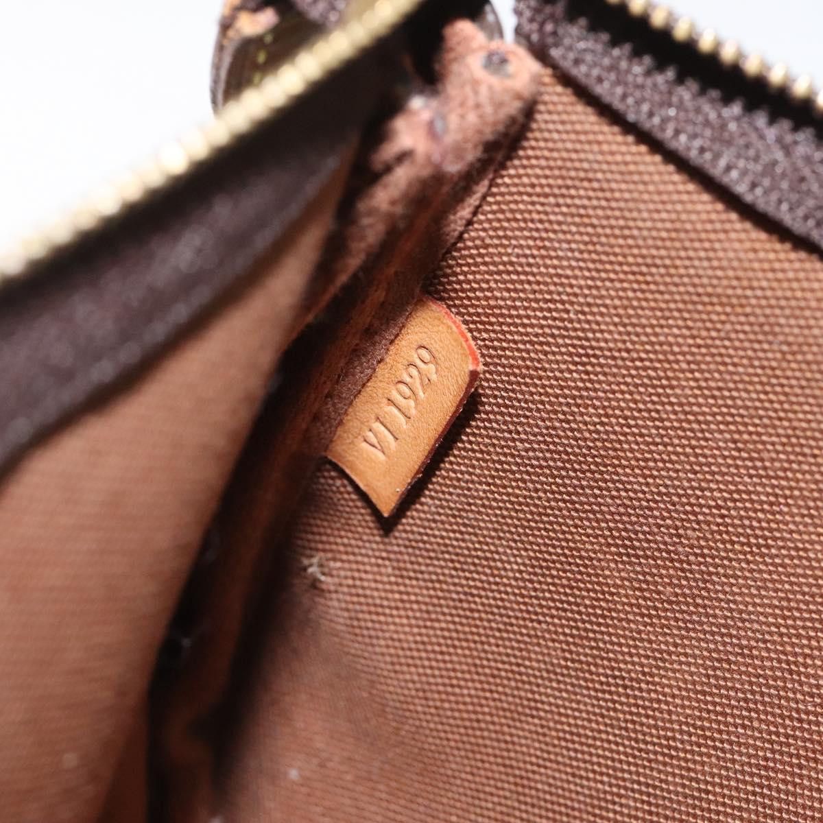 Louis Vuitton Pochette Accessoire Brown Canvas Clutch Bag (Pre-Owned) Size ONE SIZE - 11 Thumbnail