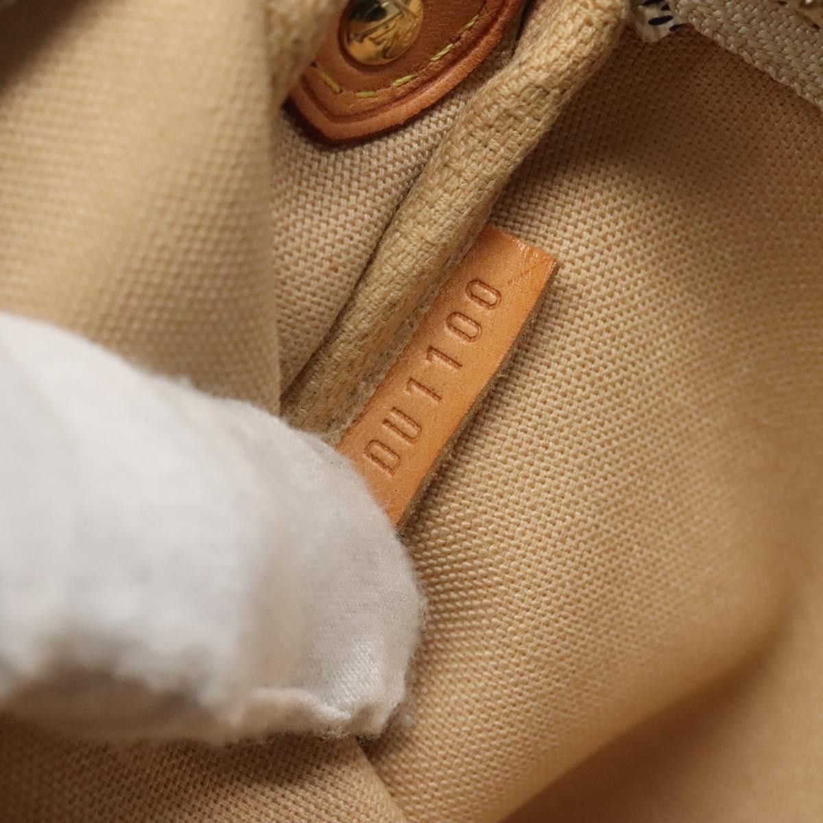 Louis Vuitton Eva White Canvas Shoulder Bag (Pre-Owned) Size ONE SIZE - 15 Thumbnail