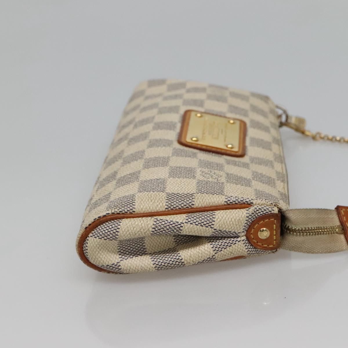 Louis Vuitton Eva White Canvas Shoulder Bag (Pre-Owned) Size ONE SIZE - 3 Thumbnail