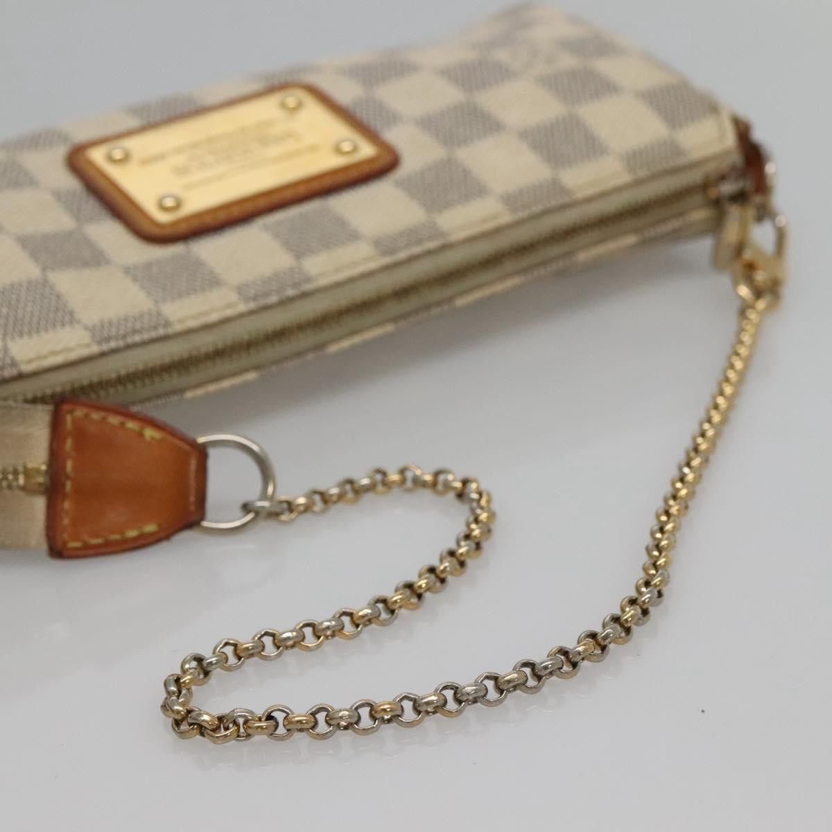 Louis Vuitton Eva White Canvas Shoulder Bag (Pre-Owned) Size ONE SIZE - 5 Thumbnail