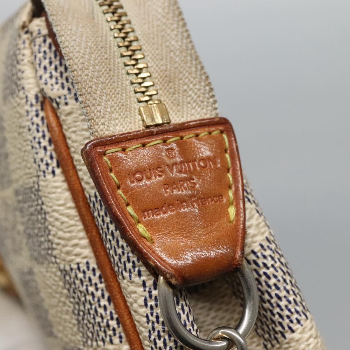 Louis Vuitton Eva White Canvas Shoulder Bag (Pre-Owned) Size ONE SIZE - 16 Thumbnail