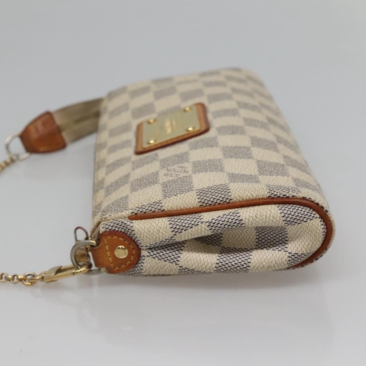 Louis Vuitton Eva White Canvas Shoulder Bag (Pre-Owned) Size ONE SIZE - 4 Thumbnail