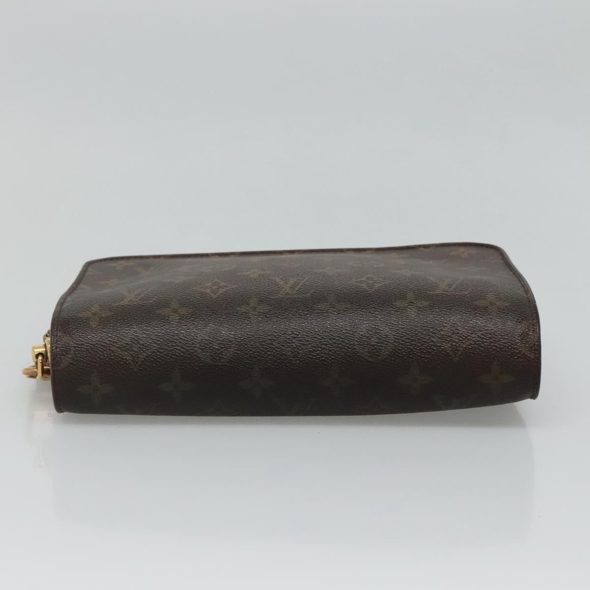 Louis Vuitton Orsay Brown Canvas Clutch Bag (Pre-Owned) Size ONE SIZE - 18 Thumbnail