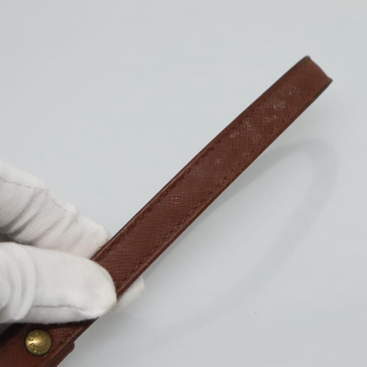 Louis Vuitton Orsay Brown Canvas Clutch Bag (Pre-Owned) Size ONE SIZE - 16 Thumbnail