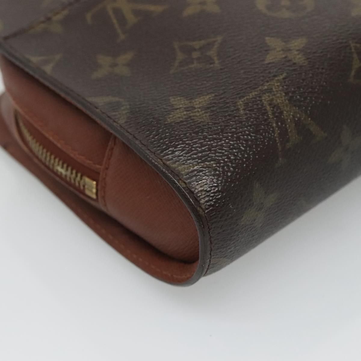 Louis Vuitton Orsay Brown Canvas Clutch Bag (Pre-Owned) Size ONE SIZE - 8 Thumbnail