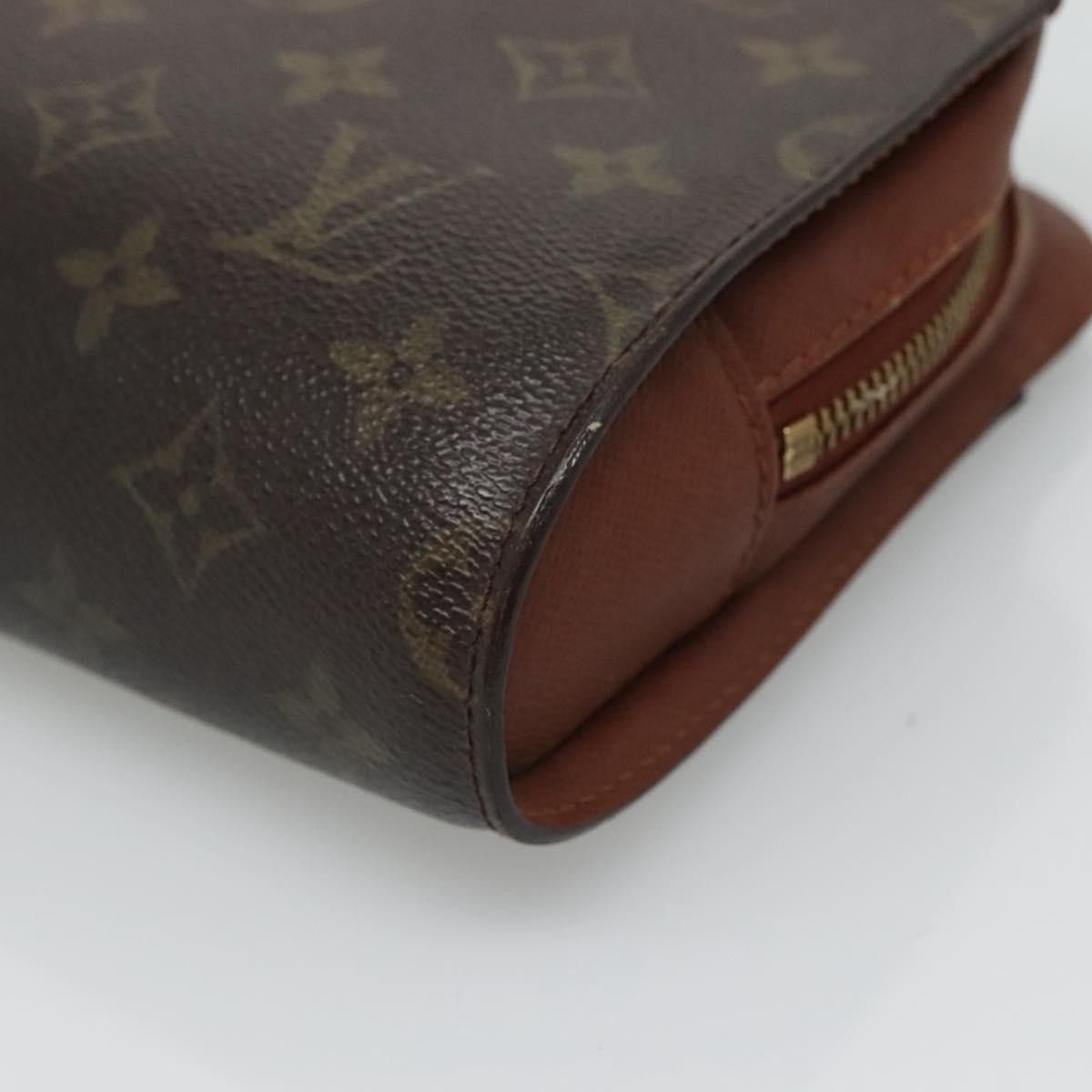 Louis Vuitton Orsay Brown Canvas Clutch Bag (Pre-Owned) Size ONE SIZE - 5 Thumbnail