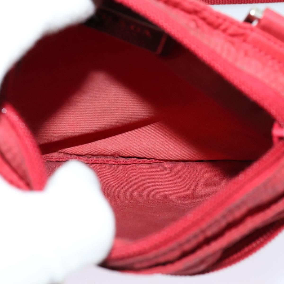 Prada Re-Nylon Red Synthetic Shoulder Bag (Pre-Owned) Size ONE SIZE - 11 Thumbnail