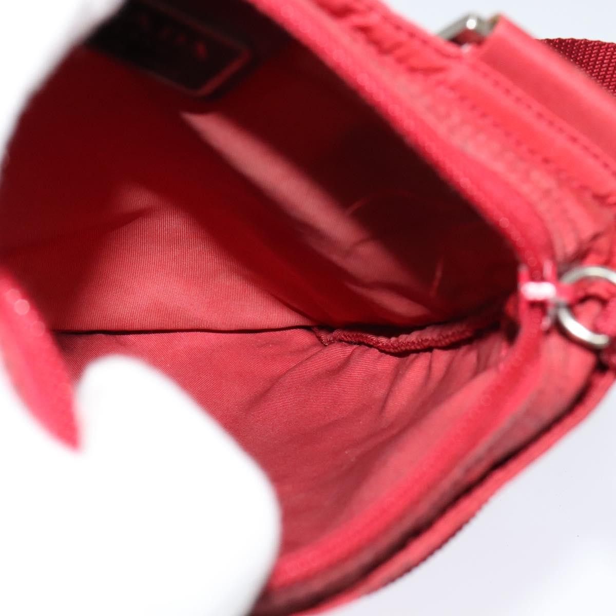 Prada Re-Nylon Red Synthetic Shoulder Bag (Pre-Owned) Size ONE SIZE - 19 Thumbnail