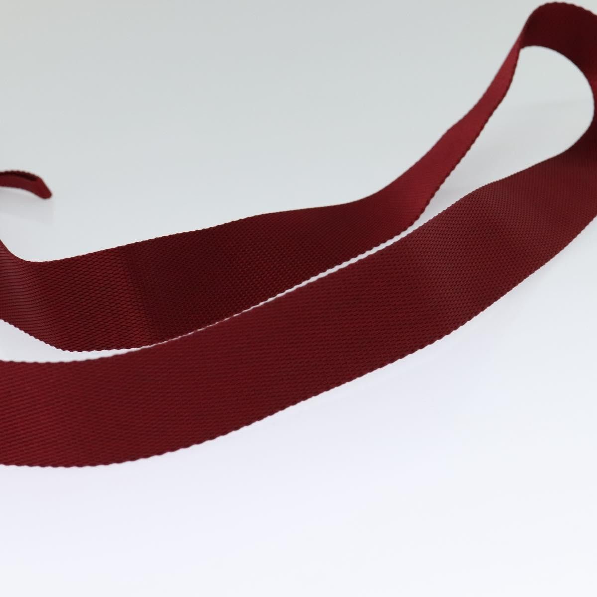 Prada Re-Nylon Red Synthetic Shoulder Bag (Pre-Owned) Size ONE SIZE - 5 Thumbnail