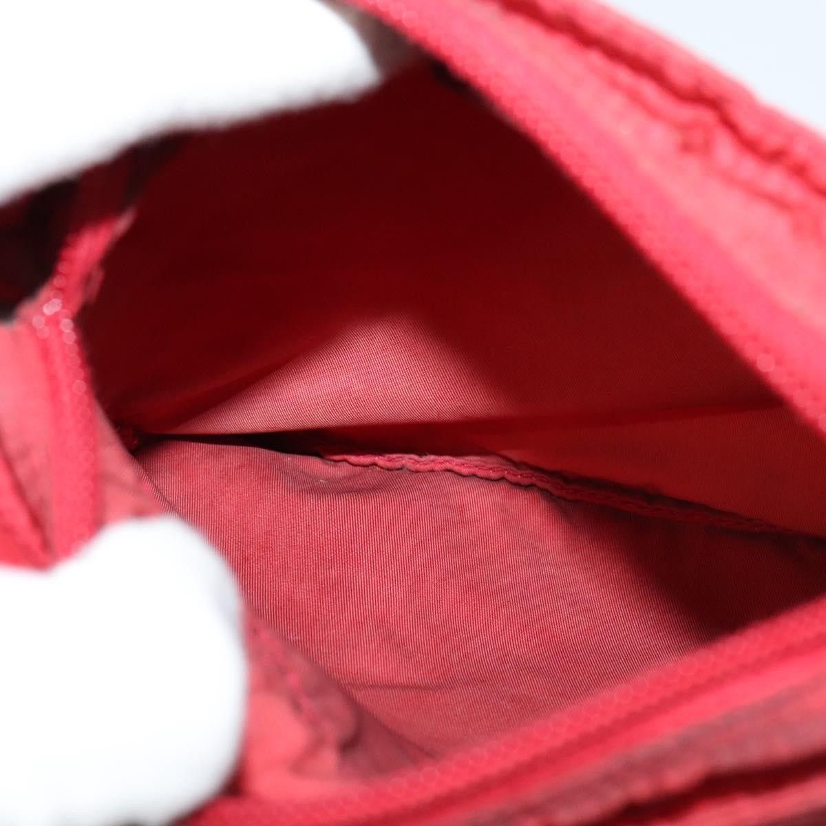 Prada Re-Nylon Red Synthetic Shoulder Bag (Pre-Owned) Size ONE SIZE - 20 Thumbnail